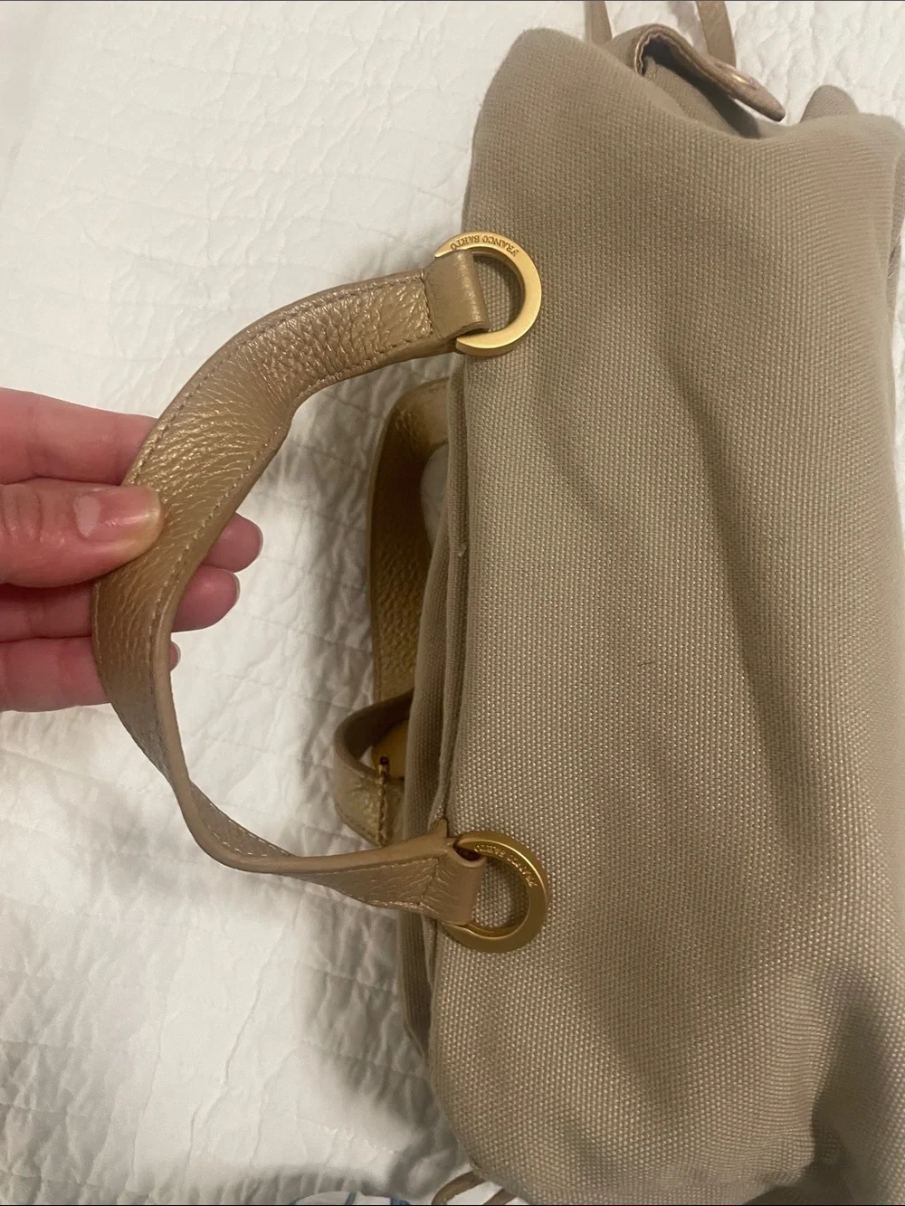 Franco Sarto bag multiple pockets